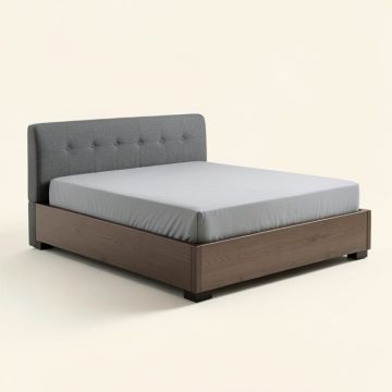 Grof Full/Double Platform Bed (synthetic illustration; no displayed measurements)