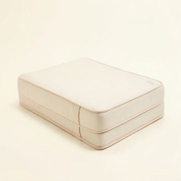Naturepedic Cotton Fitted Protector And Waterproof Mattress Pad (synthetic illustration; no displayed measurements)