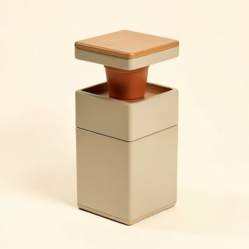 Chickerell Rectangular Multi-Tiered Plant Stand (synthetic illustration; no displayed measurements)
