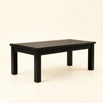 Glen Crossing Indoor Bench - Black (synthetic illustration; no displayed measurements)