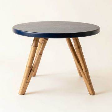 Vale Crest Patio Table - Navy (synthetic illustration; no displayed measurements)