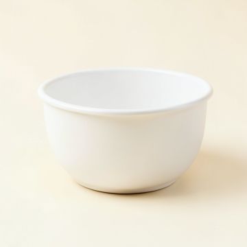Flint Canyon Empty Planter - White (synthetic illustration; no displayed measurements)
