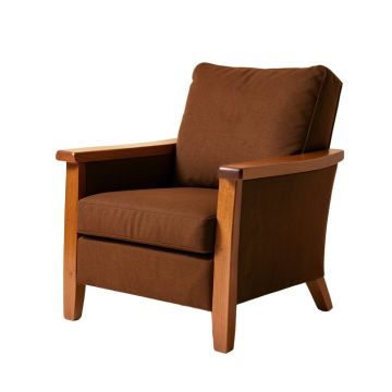 Galloway 28 '' Wide Polyester Wingback Chair