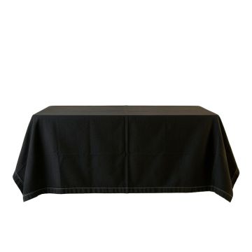 Maple Crest Flat Bed Sheet - Black