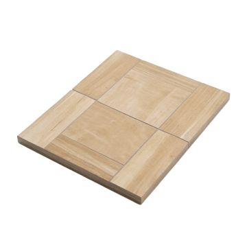 Wister Beveled 5 '' X 6 '' Glass Mosaic Tile