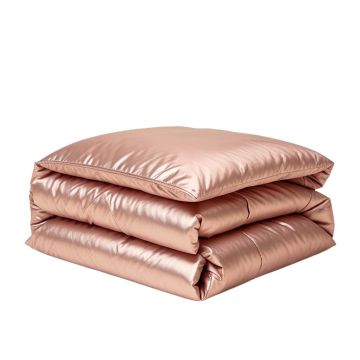 Bardot Rose Gold Comforter Set Collection