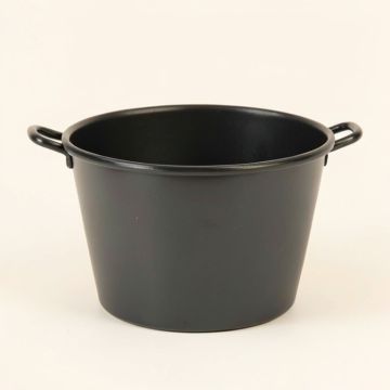 Pratcher 2 - Piece Iron Pot Planter Set (synthetic illustration; no displayed measurements)