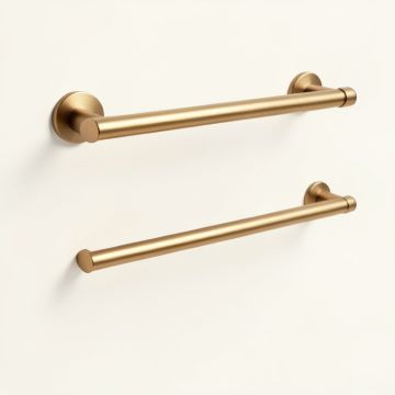 Purist 18 '' Wall Mounted Towel Bar (synthetic illustration; no displayed measurements)