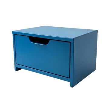 Birch Branch Under-Desk Drawer Unit - Blue