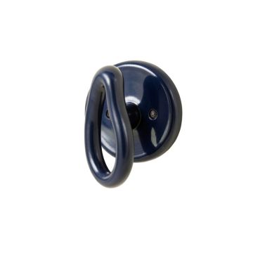 Heath Branch Wall-Mounted Robe Hook - Navy