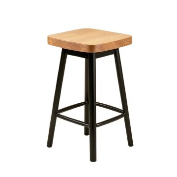 Hartsfield Solid Wood Counter & Bar Stool