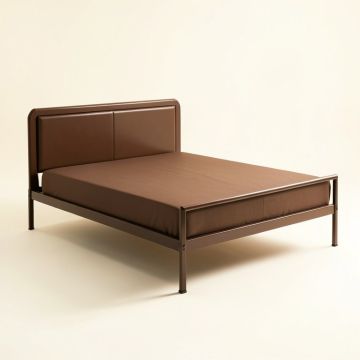 Hylle Platform Bed (synthetic illustration; no displayed measurements)