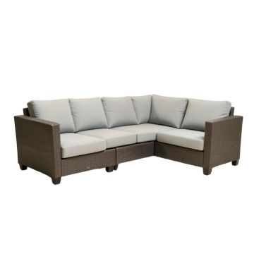 Jacksonville 5 Piece Sofa Seating Group With Cushions