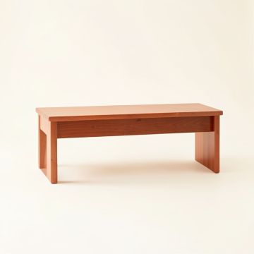 Holly Falls Coffee Table - Terracotta (synthetic illustration; no displayed measurements)