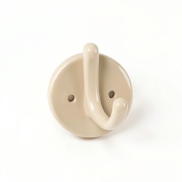 Linden Canyon Wall-Mounted Robe Hook - Beige (synthetic illustration; no displayed measurements)