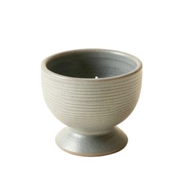 Bay Canyon Empty Candle Holder - Gray