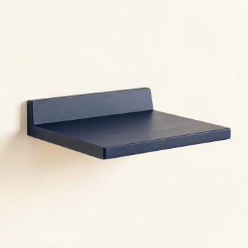 Bay Field Wall-Mounted Cat Perch - Navy (synthetic illustration; no displayed measurements)