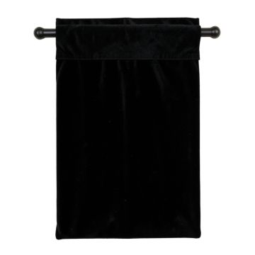 Signature Blackout Double Wide Velvet Rod Pocket Single Curtain Panel