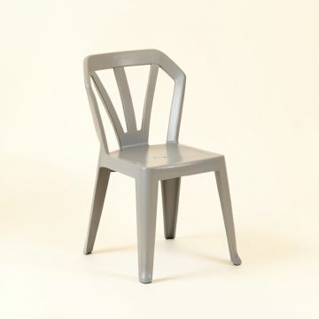 Maple Bluff Small Chair - Gray (synthetic illustration; no displayed measurements)