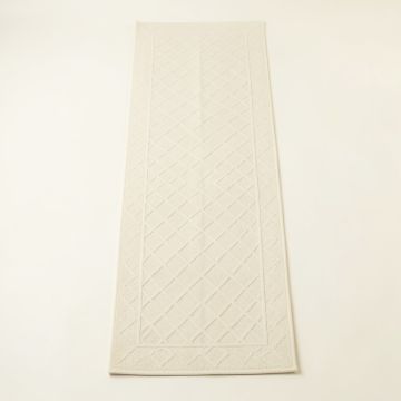 Meadow Crest Narrow Runner Rug - Ivory (synthetic illustration; no displayed measurements)
