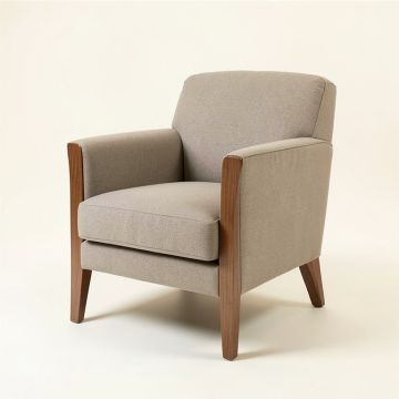 Mellon 22 '' Wide Polyester Parsons Chair (synthetic illustration; no displayed measurements)