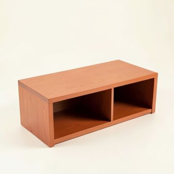 Summit Dale Shoe Storage Bench - Terracotta (synthetic illustration; no displayed measurements)