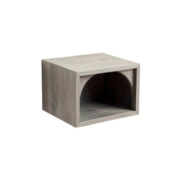 Holly Bluff Wall-Mounted Cat Perch - Gray