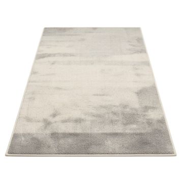 Rabia Gray/Cream Area Rug (synthetic illustration; no displayed measurements)