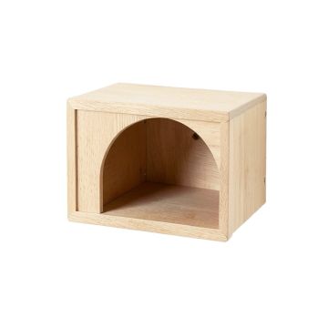 Harbor Canyon Wall-Mounted Cat Perch - Beige