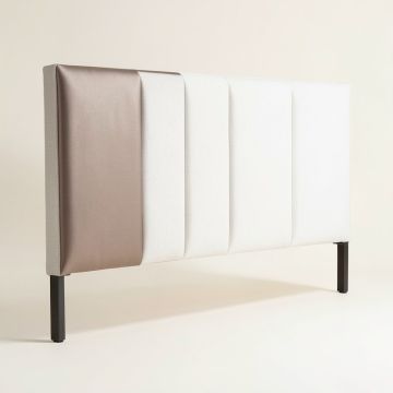 Findlay Upholstered Panel Headboard (synthetic illustration; no displayed measurements)