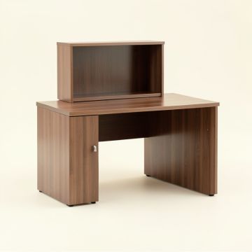 Maio Versailles Executive Desk With Hutch (synthetic illustration; no displayed measurements)