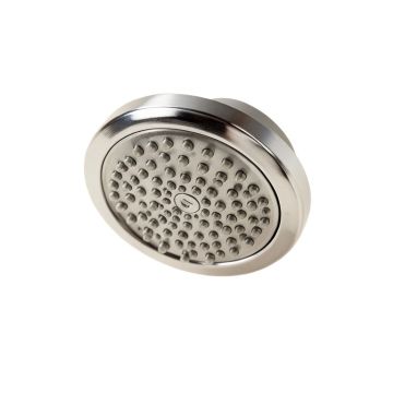 Loure 2.5 Gpm Single-Function Shower Head With Katalyst Air-Induction Spray