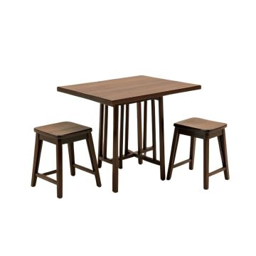 Hallsville 3 Piece Bar Set