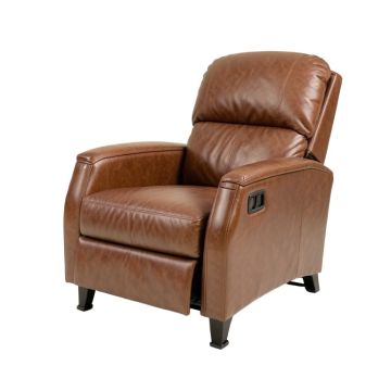 Mccandlish 31 '' Wide Faux Leather Power Glider Standard Recliner
