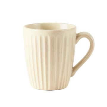 Heath Branch Ceramic Mug - Ivory