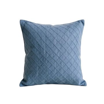Cove Canyon Filled Accent Pillow - Blue