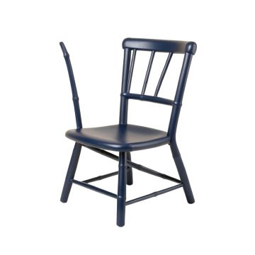 Moss Branch Folding Outdoor Chair - Navy