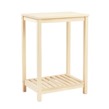 Juniper Branch Freestanding Laundry Folding Counter - Ivory