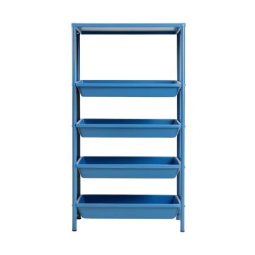 Harbor Branch Empty Vertical Garden Frame - Blue (synthetic illustration; no displayed measurements)