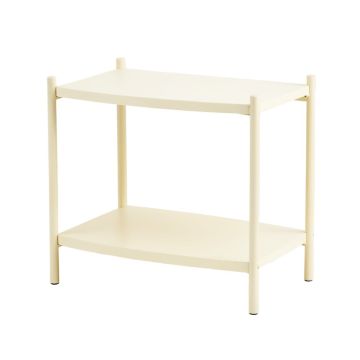 Cove Bluff Empty Countertop Canister Rack - Cream