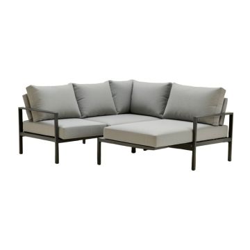 Gibbins 87 '' Wide Outdoor Patio Sectional With Cushion