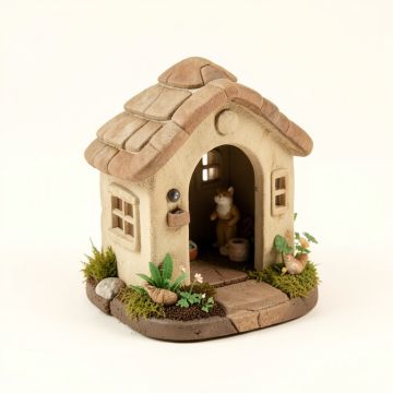 Merrifield House Fairy Garden (synthetic illustration; no displayed measurements)