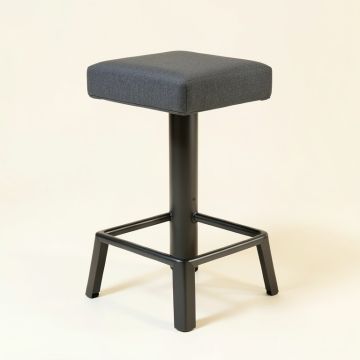 Ballindam Swivel Adjustable Height Bar Stool (synthetic illustration; no displayed measurements)