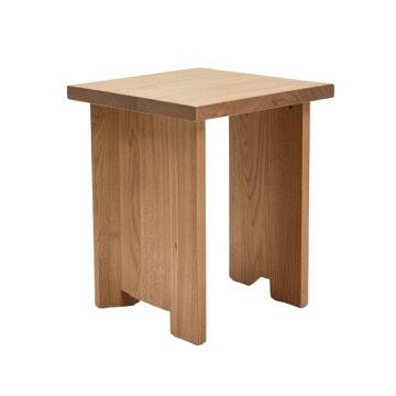 Hayley Drum End Table