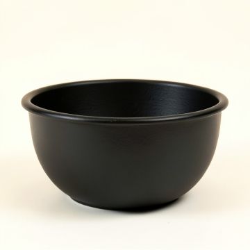 Lake Bridge Empty Planter - Black (synthetic illustration; no displayed measurements)