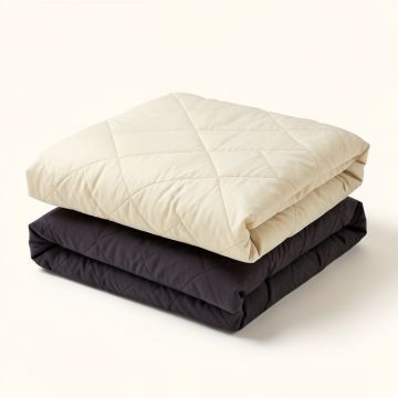 Aurelia Single Reversible Coverlet (synthetic illustration; no displayed measurements)