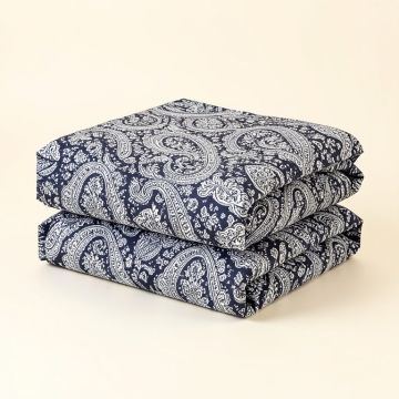 Maney Bohemian Intricate Paisley Vintage Damask Duvet Cover Set (synthetic illustration; no displayed measurements)