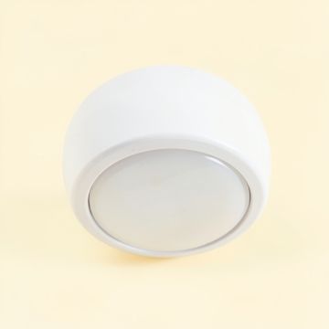 Warm White 7 - Light Led Under Cabinet Puck Light (synthetic illustration; no displayed measurements)