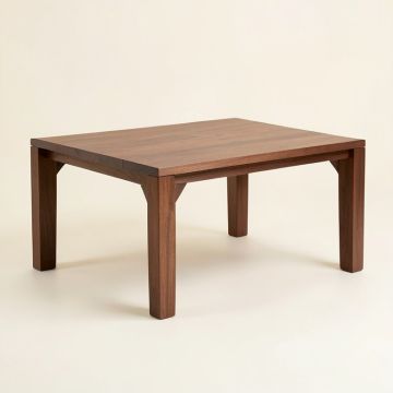 Cosgrave Double X Coffee Table (synthetic illustration; no displayed measurements)