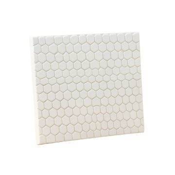 2 '' X 2 '' Porcelain Honeycomb Mosaic Wall & Floor Tile